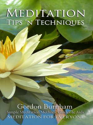 cover image of Meditation Tips 'n Techniques
